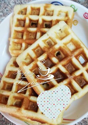 صورة لوصفة وافل 🍽️