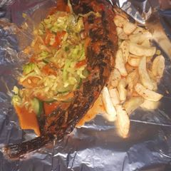 Grilled catfish #3006 A picture of Grilled catfish #3006.