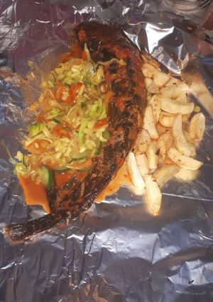 A picture of Grilled catfish #3006.