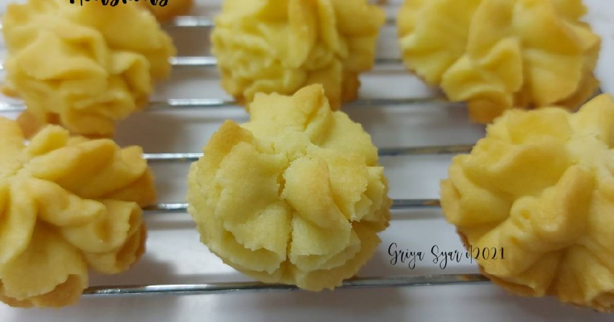 Resep Butter Cookies Hongkong oleh Griya Syar'i Cookpad