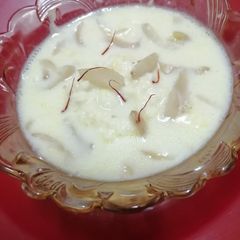 A picture of Ras malai#dessertrecipe.