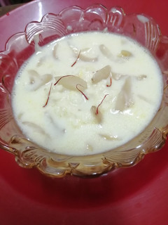 A picture of Ras malai#dessertrecipe.