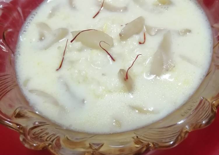 Recipe of Favorite Ras malai#dessertrecipe