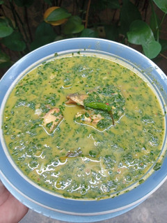 Foto resep Sayur Daun Ubi Tumbuk