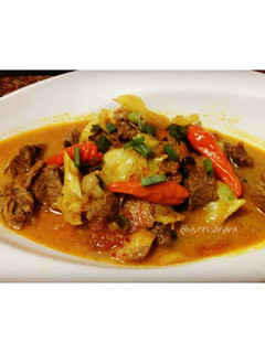Foto resep Tongseng daging sapi