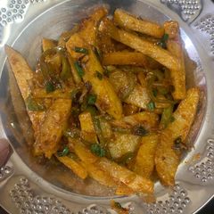 A picture of Honey Chilli Potato.