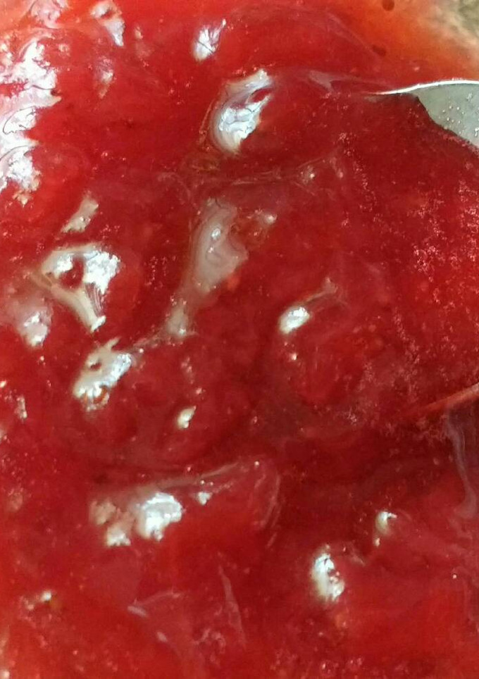 Una foto de Mermelada de fresa casera