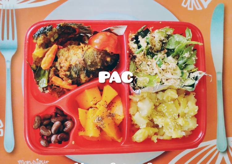 Bahan-bahan Menu Sehat 3 Puspa Arum Kitchen yang enak dan Mudah Dibuat