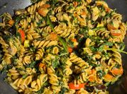 Kép erről: fusilli spenótos