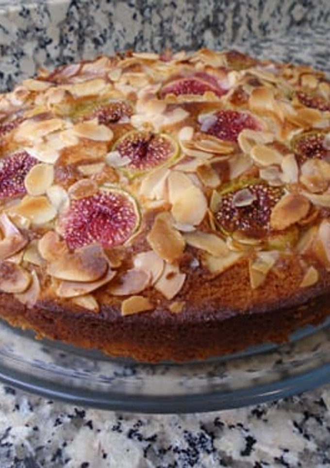 Una foto de Tarta de higos y almendra