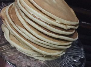Una foto de Hotcakes para uno o dos personas!