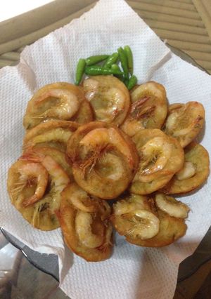 Foto resep Bakwan Udang