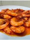 Udang balado