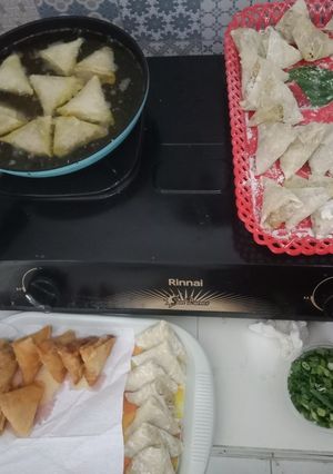 Foto resep Kulit Lumpia Tanpa Telur