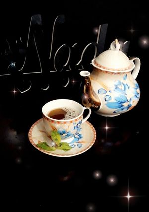 صورة لوصفة آتاي شاي بالنعناع