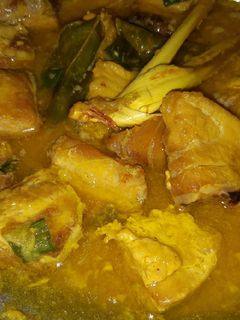 Foto resep Tuna bumbu kuning