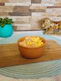 Huevos revueltos con jamón