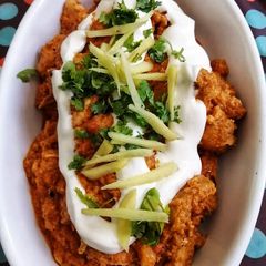 A picture of Boneless Chicken Handi.