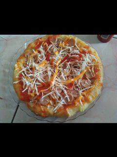 Foto resep Pizza tanpa oven