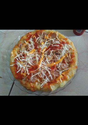 Foto resep Pizza tanpa oven