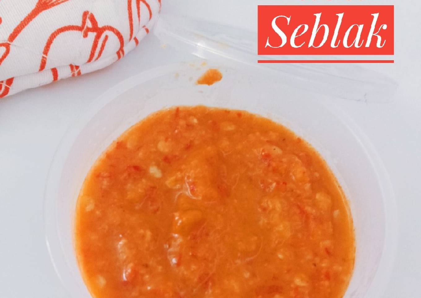 Bumbu Dasar Seblak
