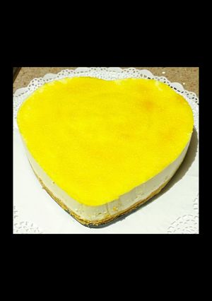 Una foto de Tarta de limón