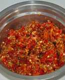 Sambal balado minang
