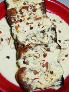 शाही टुकड़ा (Shahi tukda recipe in Hindi) रेसिपी मुख्य फोटो