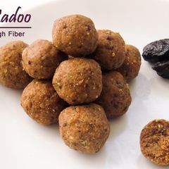 A picture of Prunes Ladoo (High Fiber No sugar).