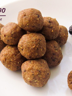 A picture of Prunes Ladoo (High Fiber No sugar).