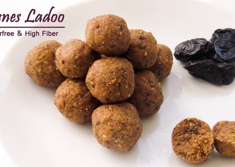 Simple Way to Prepare Award-winning Prunes Ladoo (High Fiber No sugar)