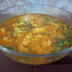 A picture of Fish ka salan.
