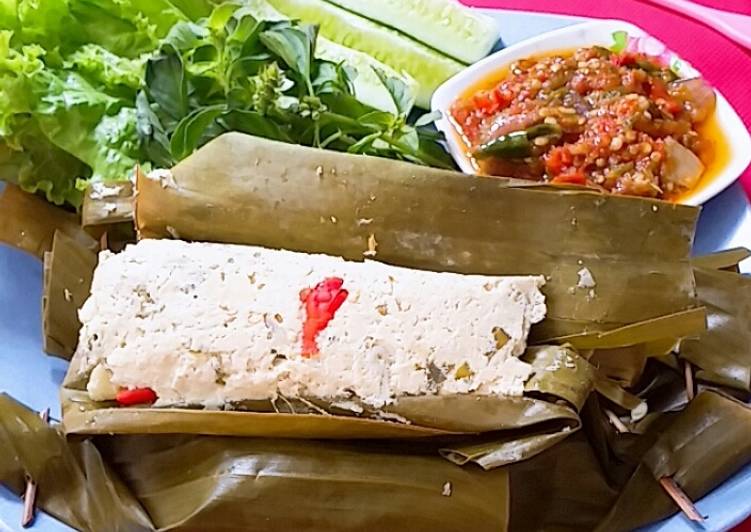 Pepes Tahu Ikan Teri