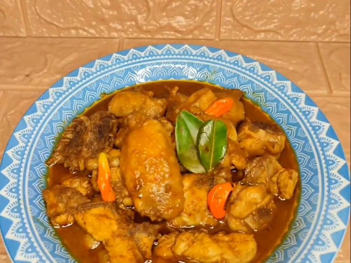 Cara Mudah Membikin Resep Rica-Rica Ayam yang Bikin Ngiler Anti Ribet, Mantap