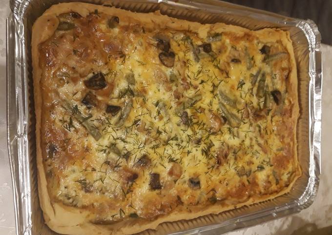 Киш Лорен С Курицей Фото