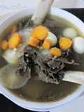 Sup Iga Sayur Lobak