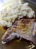 Chucrut con costillitas de cerdo