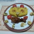 Nasi Kuning Ayam