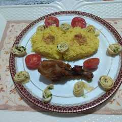 รูปของ Nasi Kuning Ayam