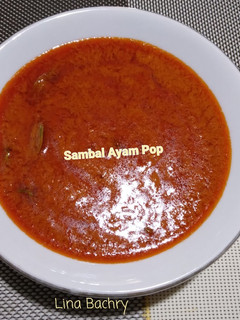 Foto resep Sambal Ayam Pop