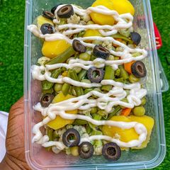 A picture of Healthy salad.
