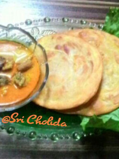 Foto resep Roti canai kari kambing
