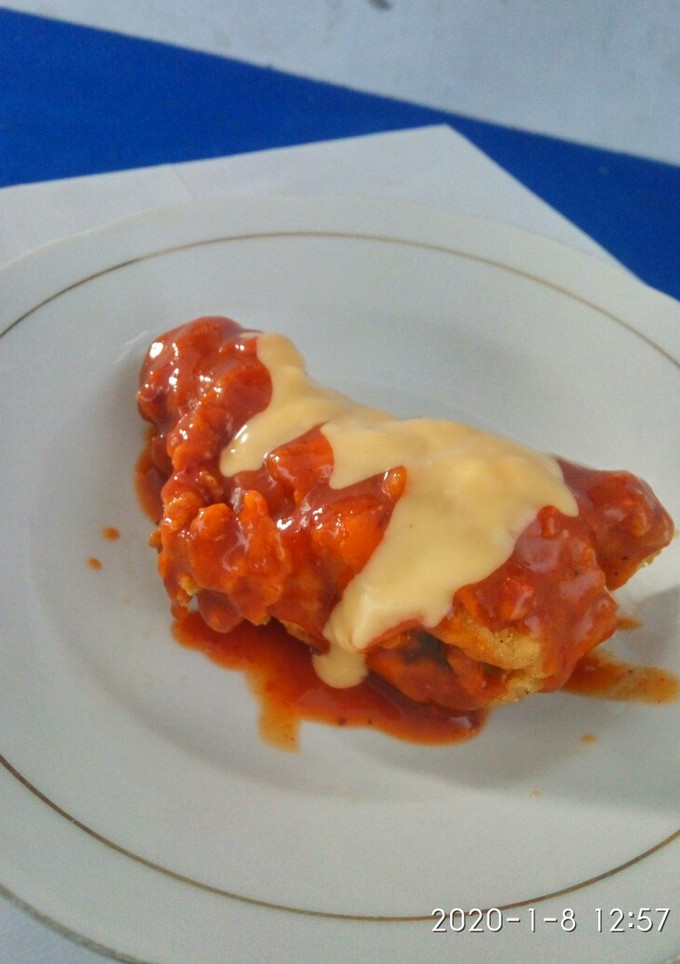 Foto resep Fire Chiken Richeese KW