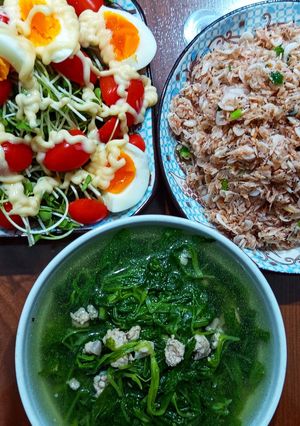 Hình của món Bữa cơm nhà 100k.
