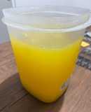 Agua de piña (Fácil y rápida)