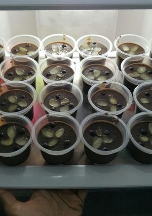 Foto resep Puding Brownies
