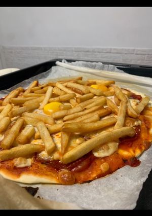 Une photo de La pizza royale 🍕