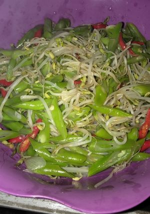 Foto resep Oseng Toge campur buncis