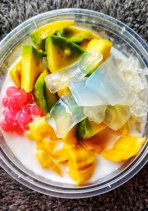 Foto resep Es Teller Fiber Creme