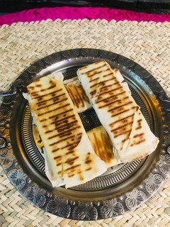 عکسی از دستور شاورما